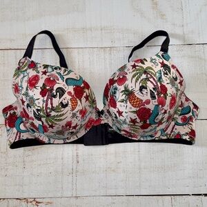 Torrid Push Up Plunge Underwire Bra